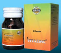 فيتازينك Vitazinc مكمل غذائي فيتازينك Vitazinc مكمل غذائي