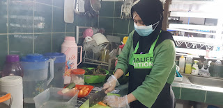 Menu Sehat Tak Selalu Terasa Hambar, Begini Penjelasan Dari Pemilik Catering Diet and Fitness Lezafit 1 20210708 150654