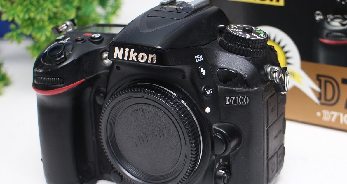 Nikon D7100 BODY Jual Beli Laptop Second dan Kamera