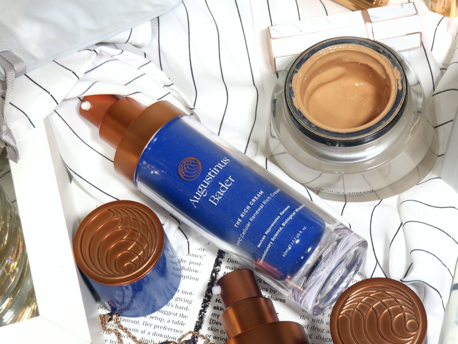  Review Augustinus Bader The Cream and The Rich Cream PRETTY IS MY