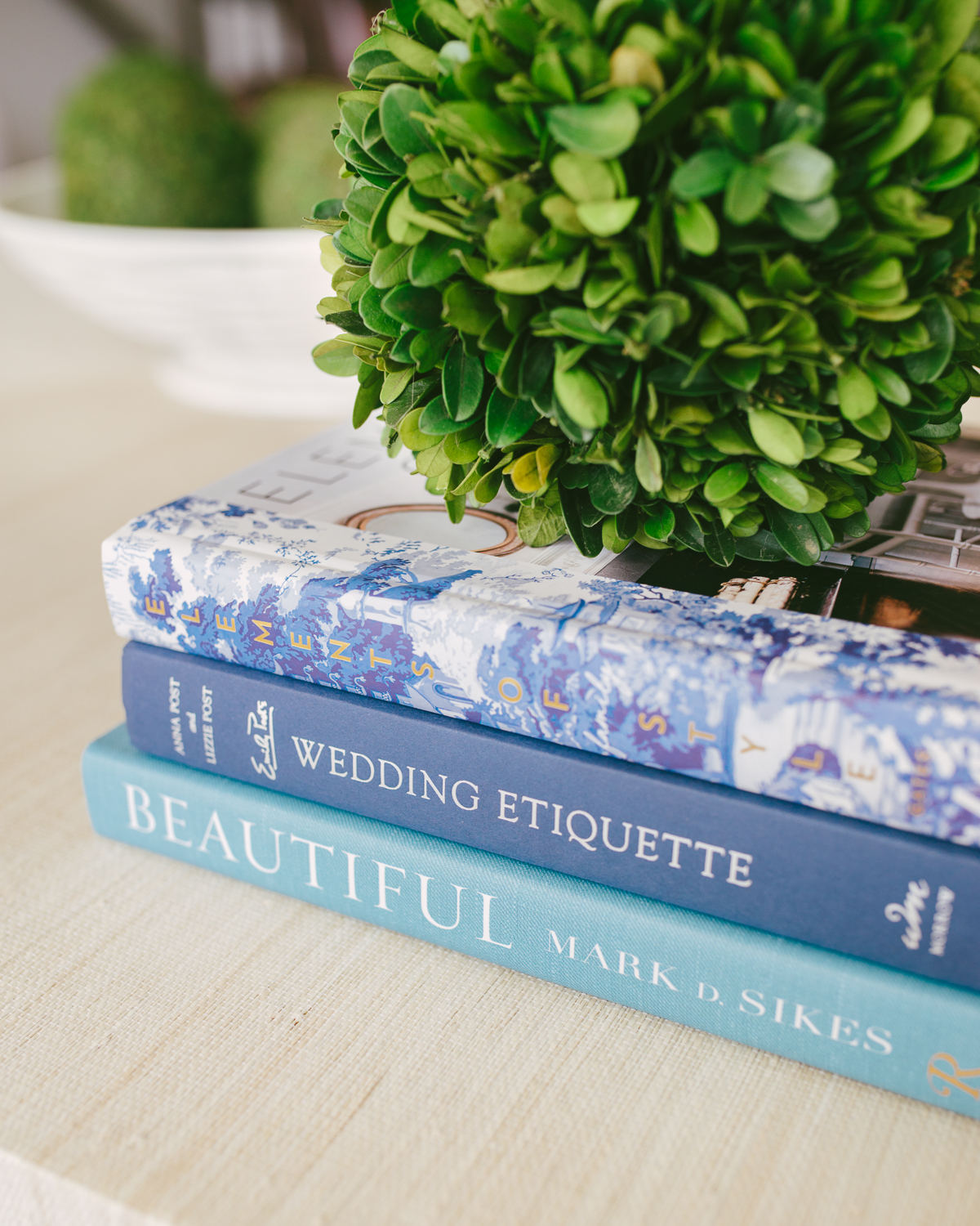 Summer Wind: My Favorite Coffee Table Books
