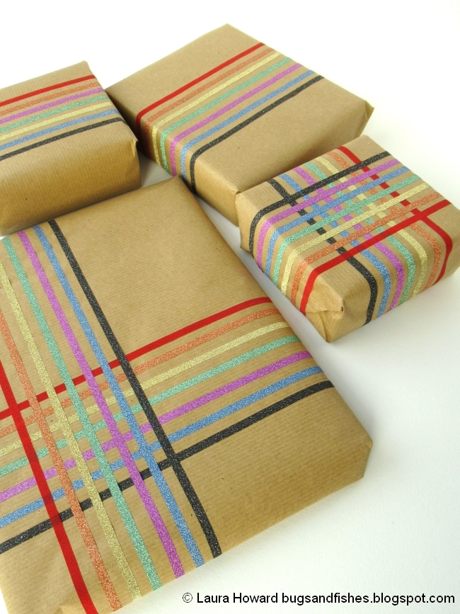 Bugs and Fishes by Lupin: Brown Paper Packages Tied Up With