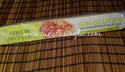 masa de hojaldre sin gluten mercadona