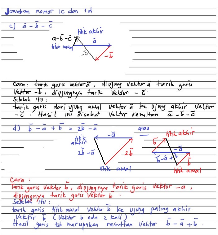 Vektor Pengertian Rumus Dan Contoh Soal Penyelesaian Jessipermata Media Belajar
