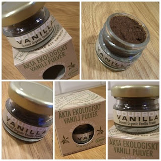 Vaniljpulver - Vaniljpulver - en perfekt smaksättare till mina mellanmål