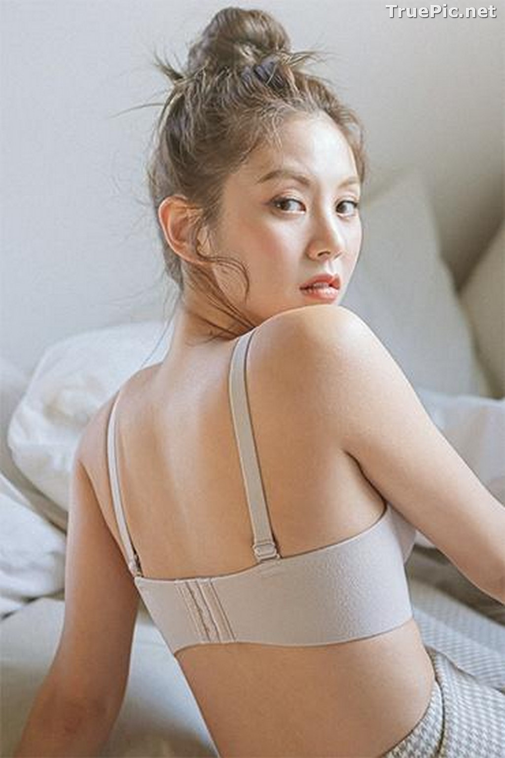 Image Korean Fashion Model – Lee Chae Eun (이채은) – Come On Vincent Lingerie #10 - TruePic.net - Picture-48