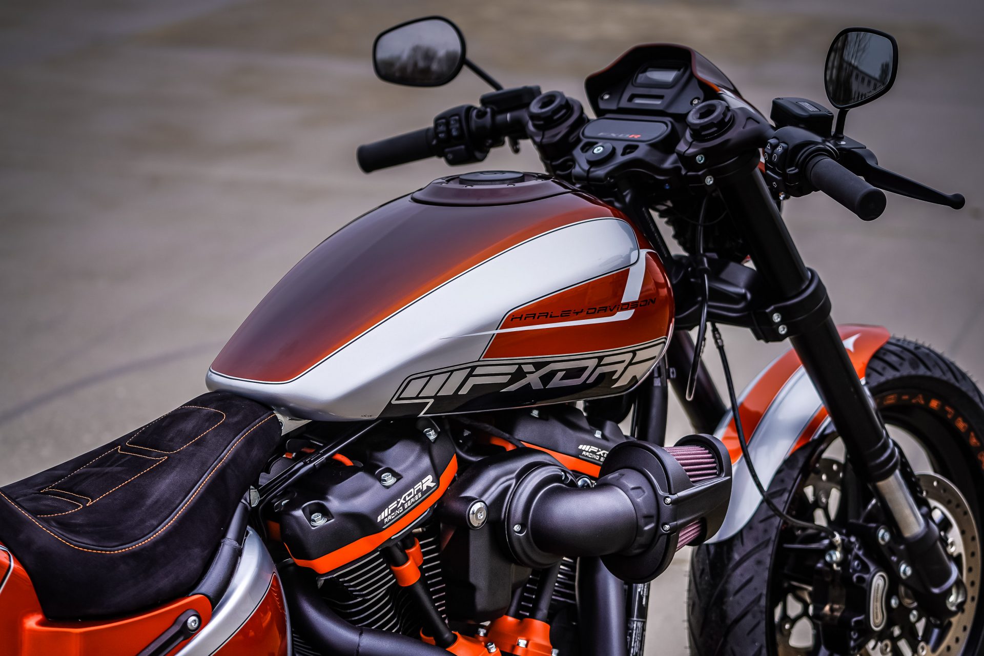 2020 harley davidson fxdr thunderbike