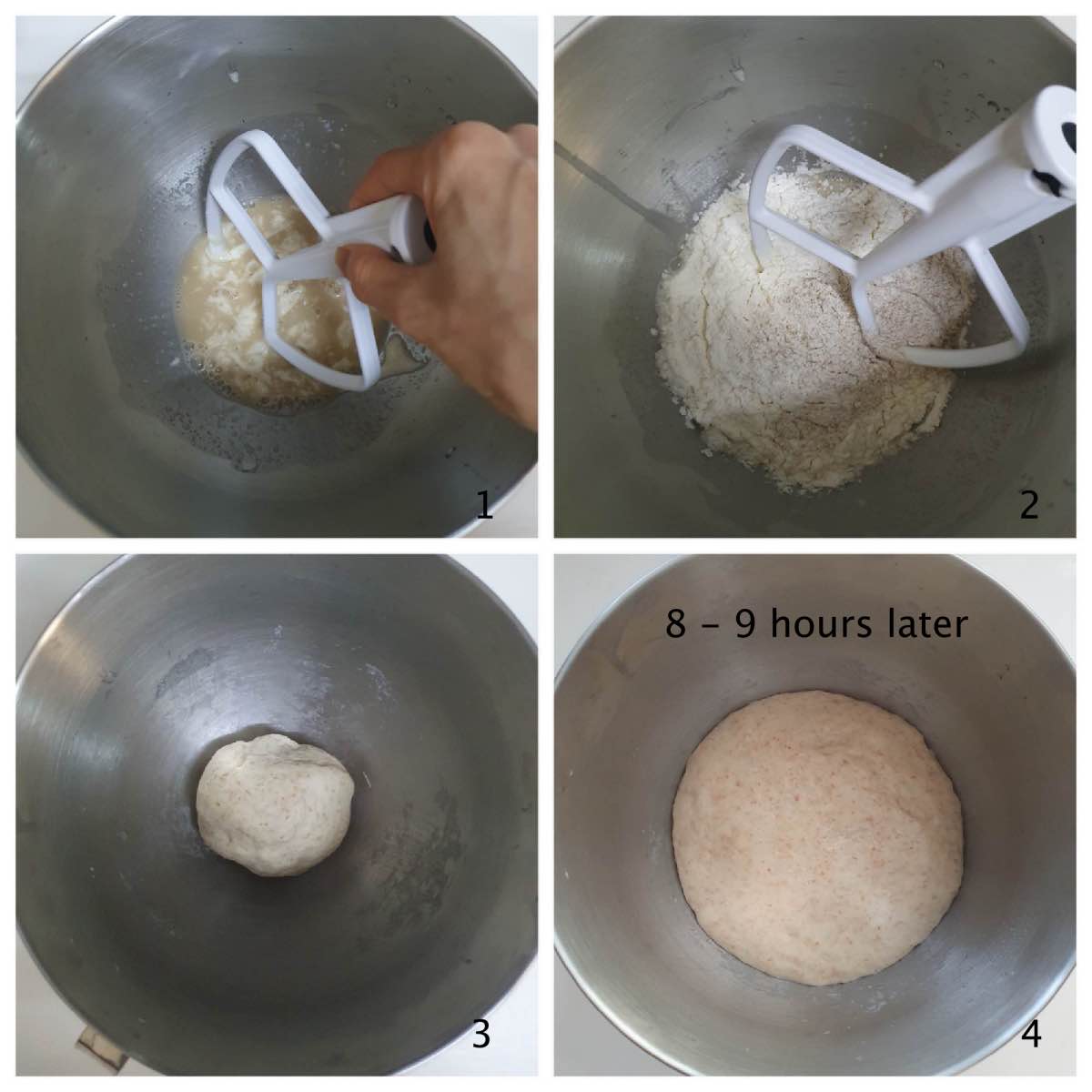 Wholemeal Soft Sourdough Bread BAKE WITH PAWS