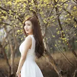 Yeon Ji Eun – Lovely Ji Eun In Outdoors Photo Shoot Foto 14