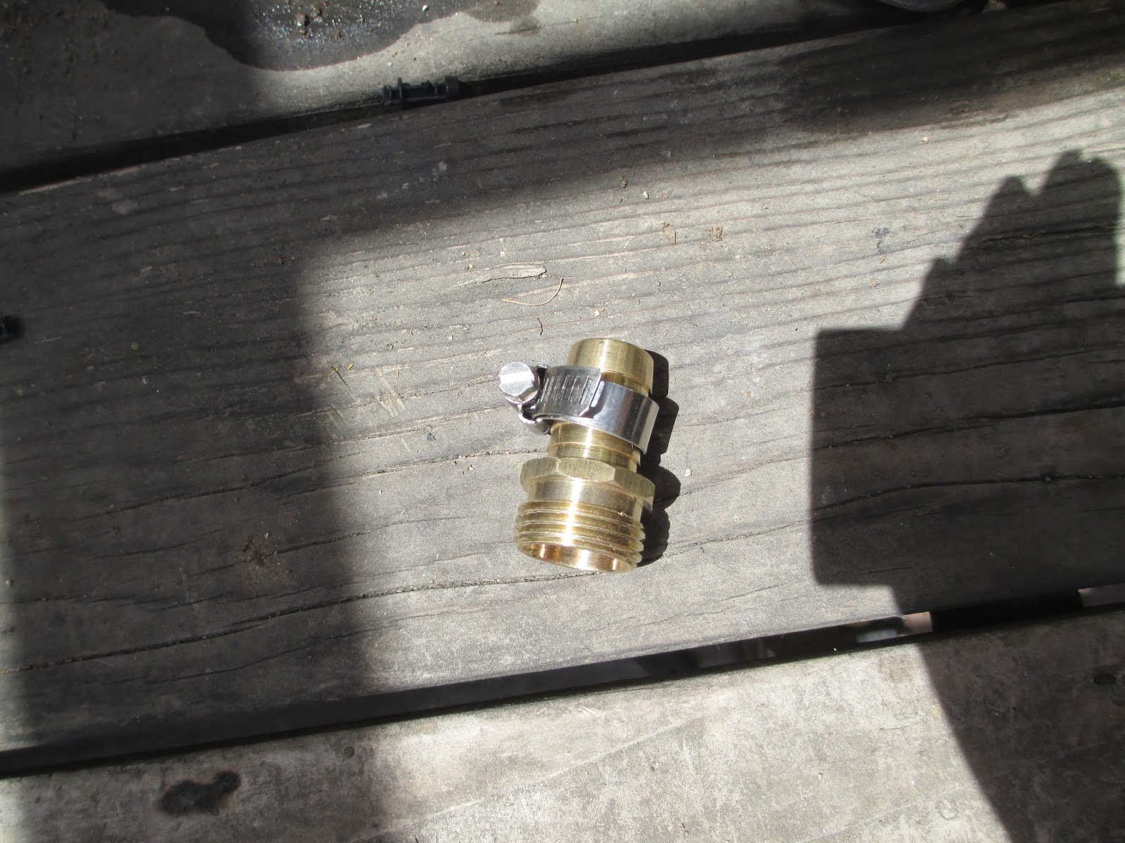 Andie's Way Replacing a Hose End