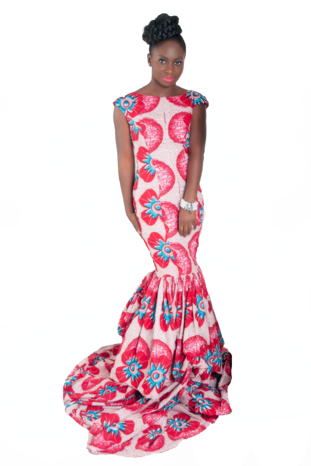 latest nigerian kitenge dress designs