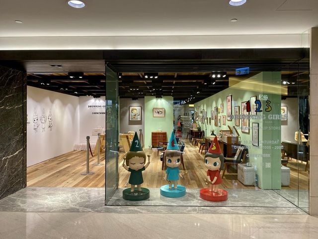 潮生活] 奈良美智（Yoshitomo Nara）香港1.2.3擊鼓女孩一日快閃！ - 潮