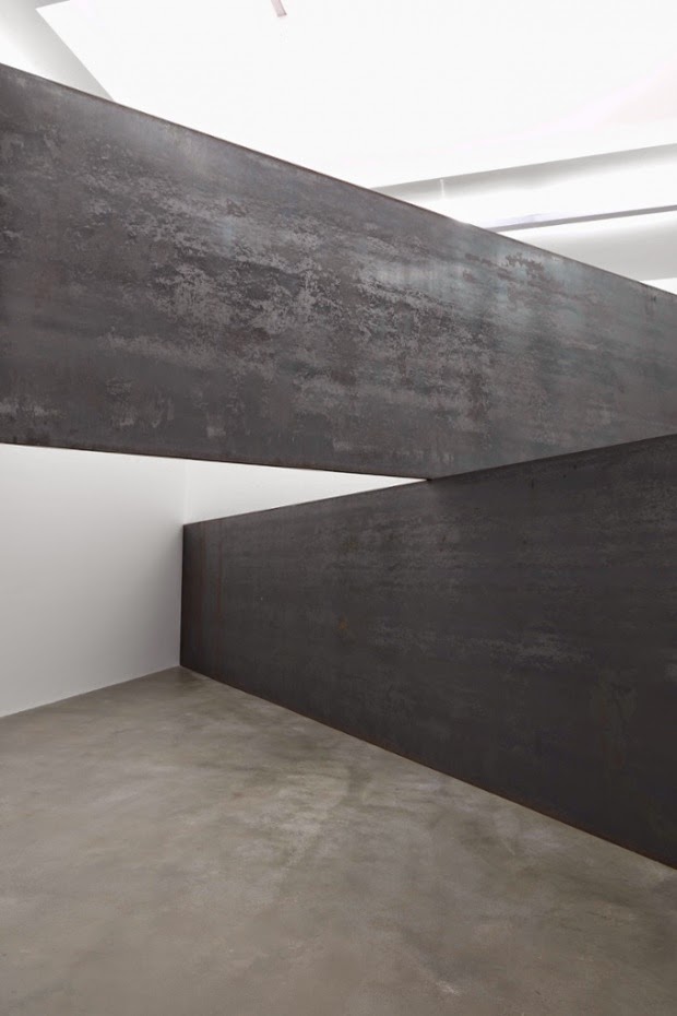 simplicity love: Richard Serra, Exhibition of recent work, London ...