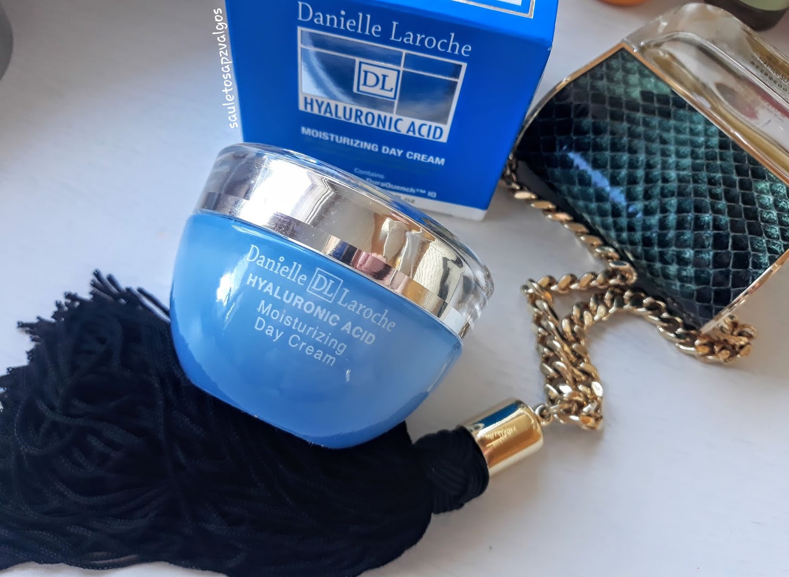 DANIELLE LAROCHE HYALURONIC ACID MOISTURIZING DAY CREAM drėkinamasis