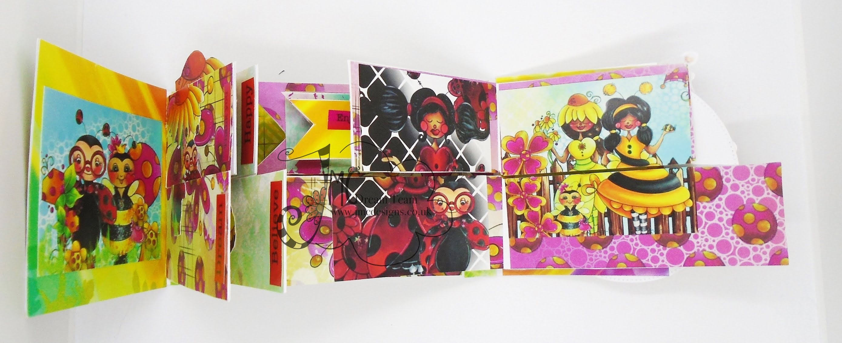 Scrappy Scatty Jan JMC Fun With Dolly Dimples Template