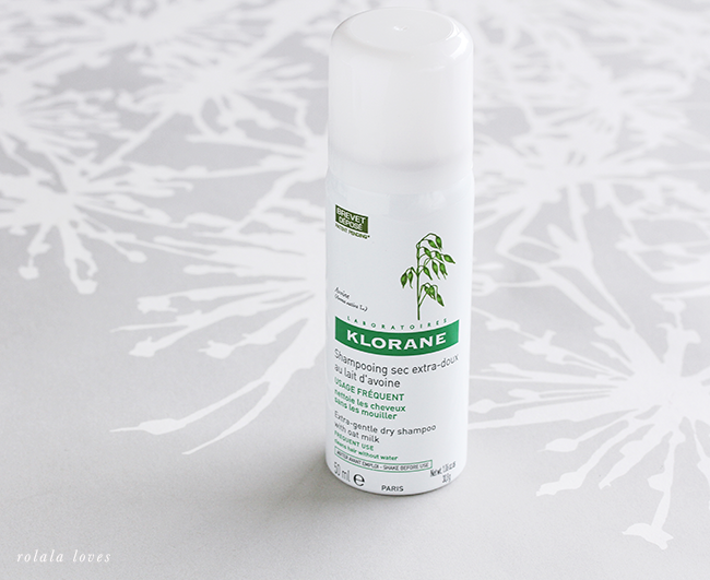 Klorane Dry Shampoo with Oat Milk