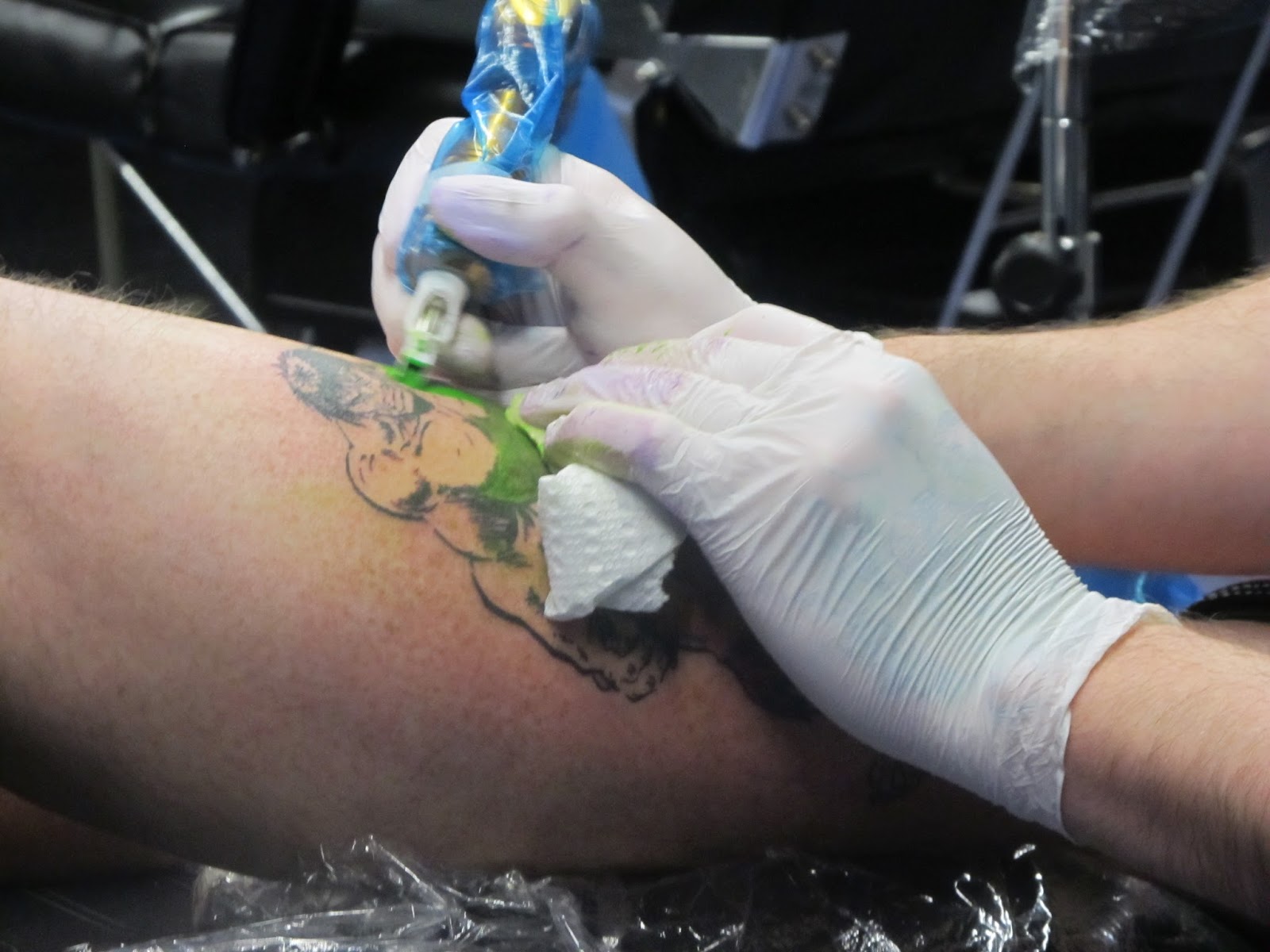 Wonderful Wonderblog: My Incredible Hulk Tattoo