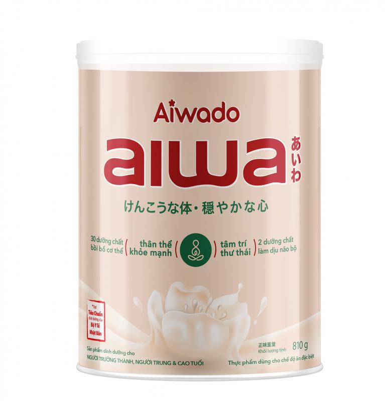 [AIWADO] Sữa Bột Aiwado Aiwa - Thân Khoẻ Tâm An