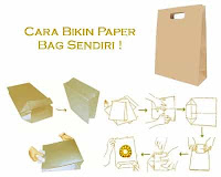 Cara Bikin Paper Bag Sendiri Pengganti Kantong Kresek