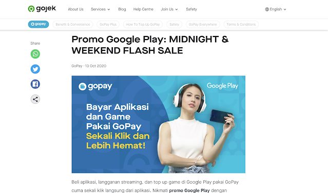 promo google play dengan gopay