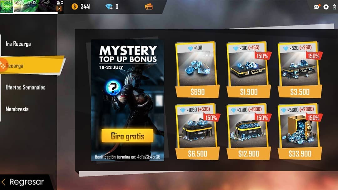 Bocoran Event Mystery Shop Terbaru Free Fire Juli 2019