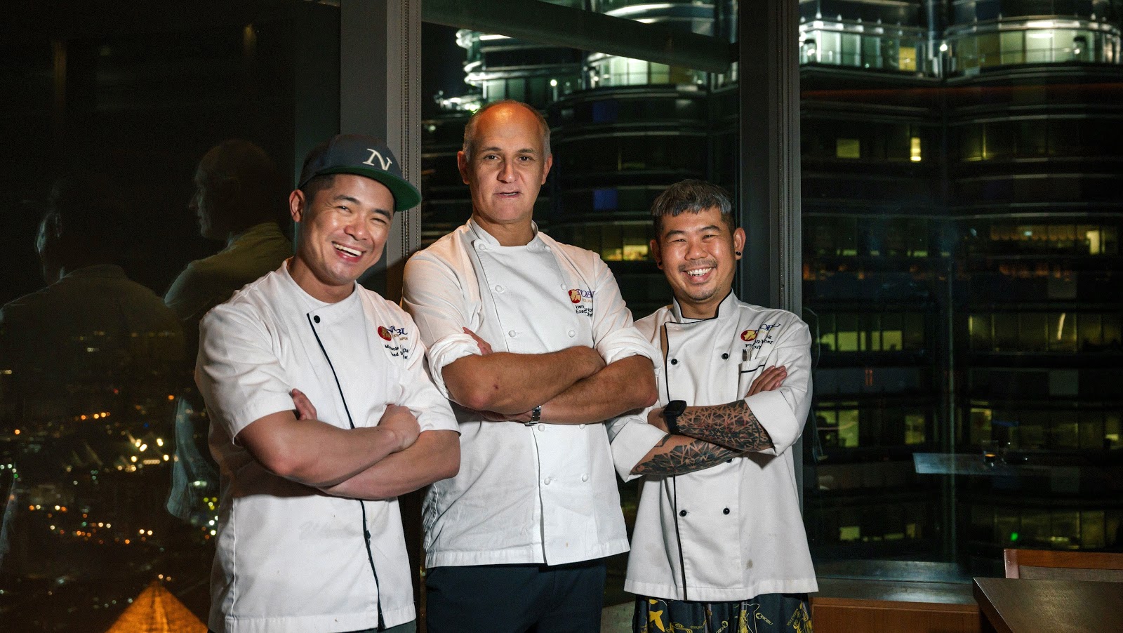 CHASING FOOD DREAMS Nobu Chef Challenge with Chef Hervé Courtot Nobu