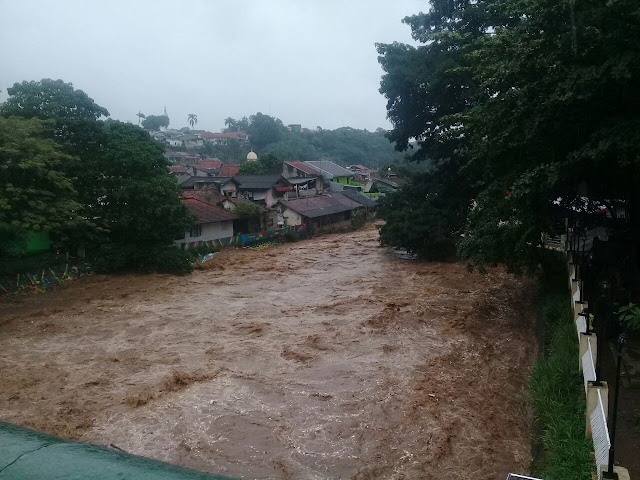 Diguyur Hujan Deras 2 Jam, Ini Kawasan Bogor Yang Dilanda Banjir  Info