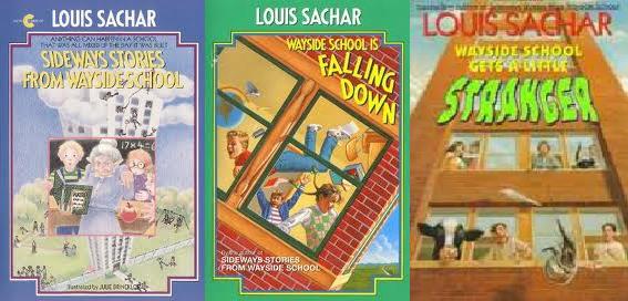 Buy Wayside School 4-Book Box Set by Louis Sachar With Free