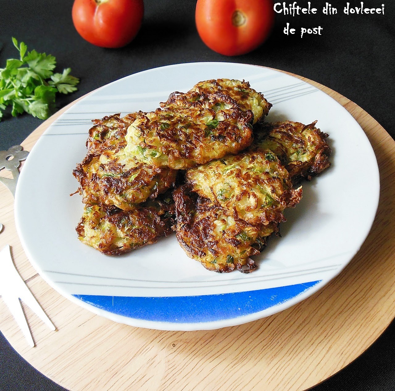 Chiftele din dovlecei de post