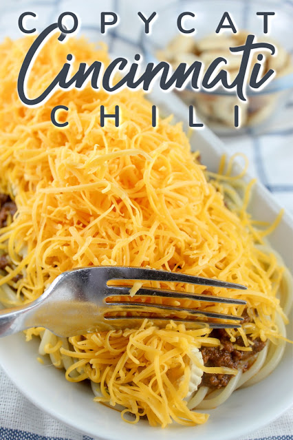 Cincinnati Chili is one of the most interesting dishes you'll ever taste!