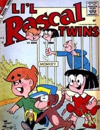 Li'l Rascal Twins Comic