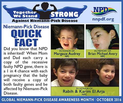 NNPDF on X: October is Global Niemann-Pick Disease Awareness