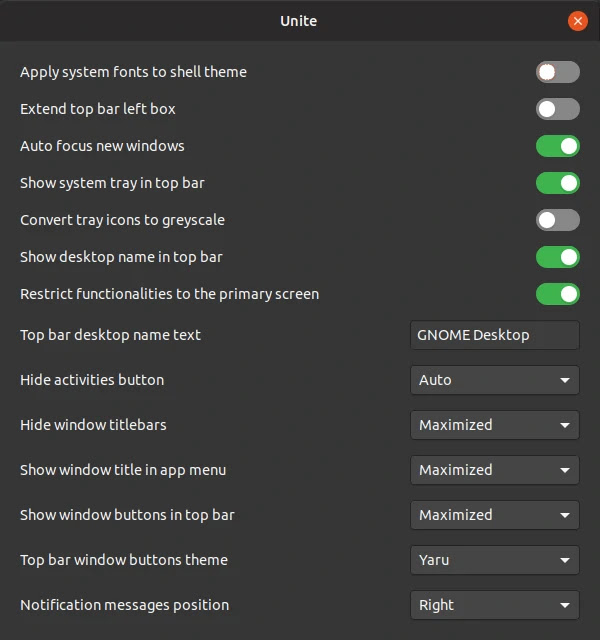 extension-extensão-gnome-shell-economizar-espaço-tela-monitor-ubuntu-fedora-unite-pixel-saver