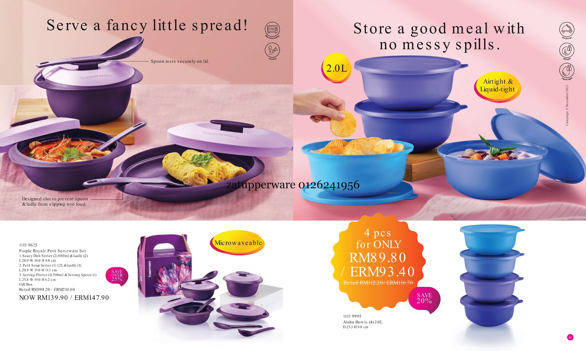 Tupperware catalog november 2021