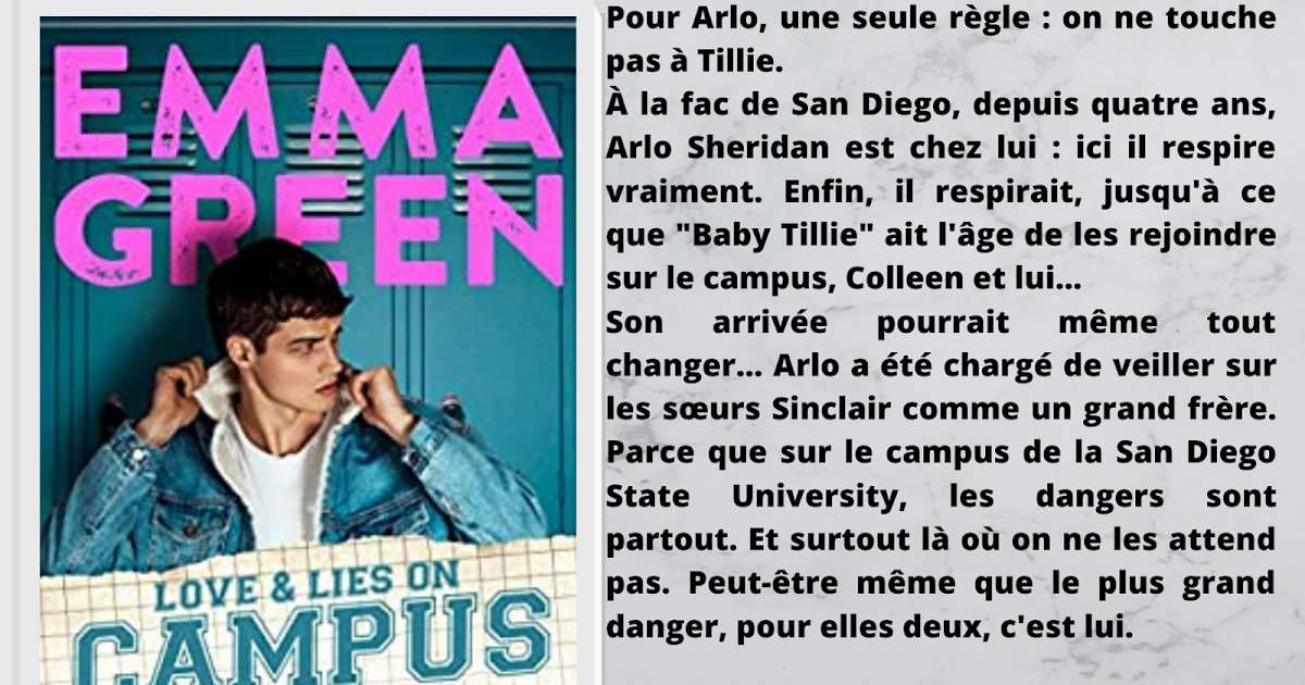 Love And Lies On Campus Part 1 Mes Livres, Mon Plaisir !: Love & Lies on Campus, Part 3 - Emma Green