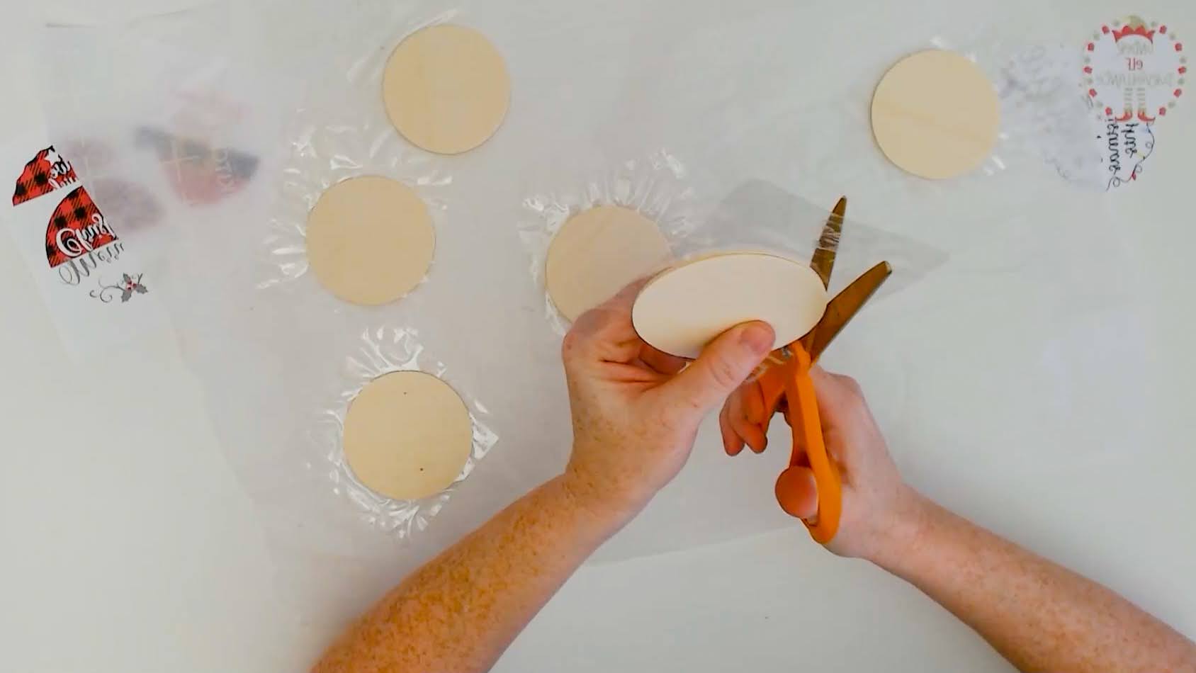 How to Sublimate on Wood Silhouette School