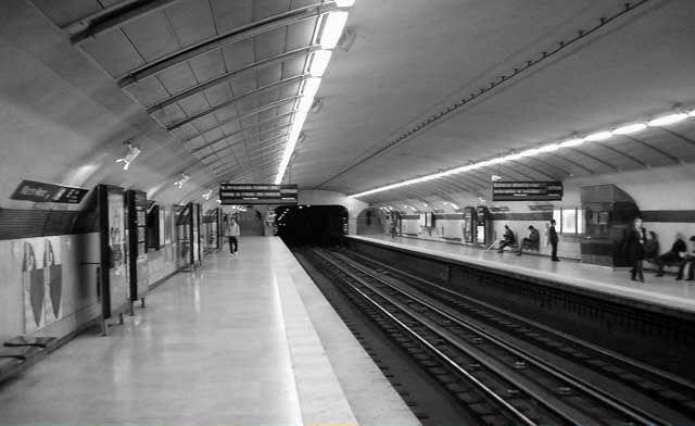 Martim Moniz Metro Station.