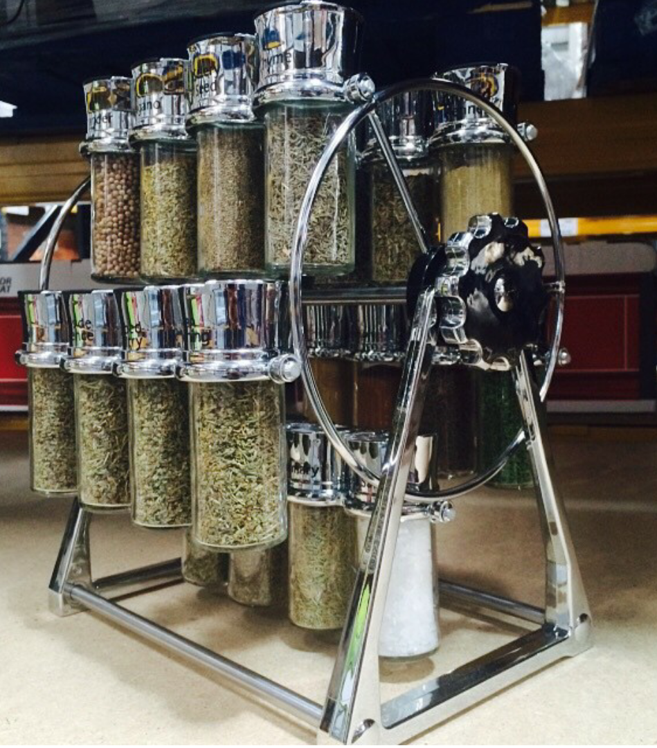 She Dazzle In Her Own Way Spice Rack