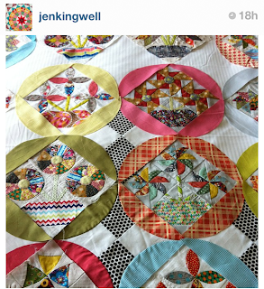 Lily's Quilts: The Gypsy Wife is growing