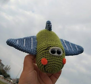 PATRON GRATIS AVION AMIGURUMI 35495