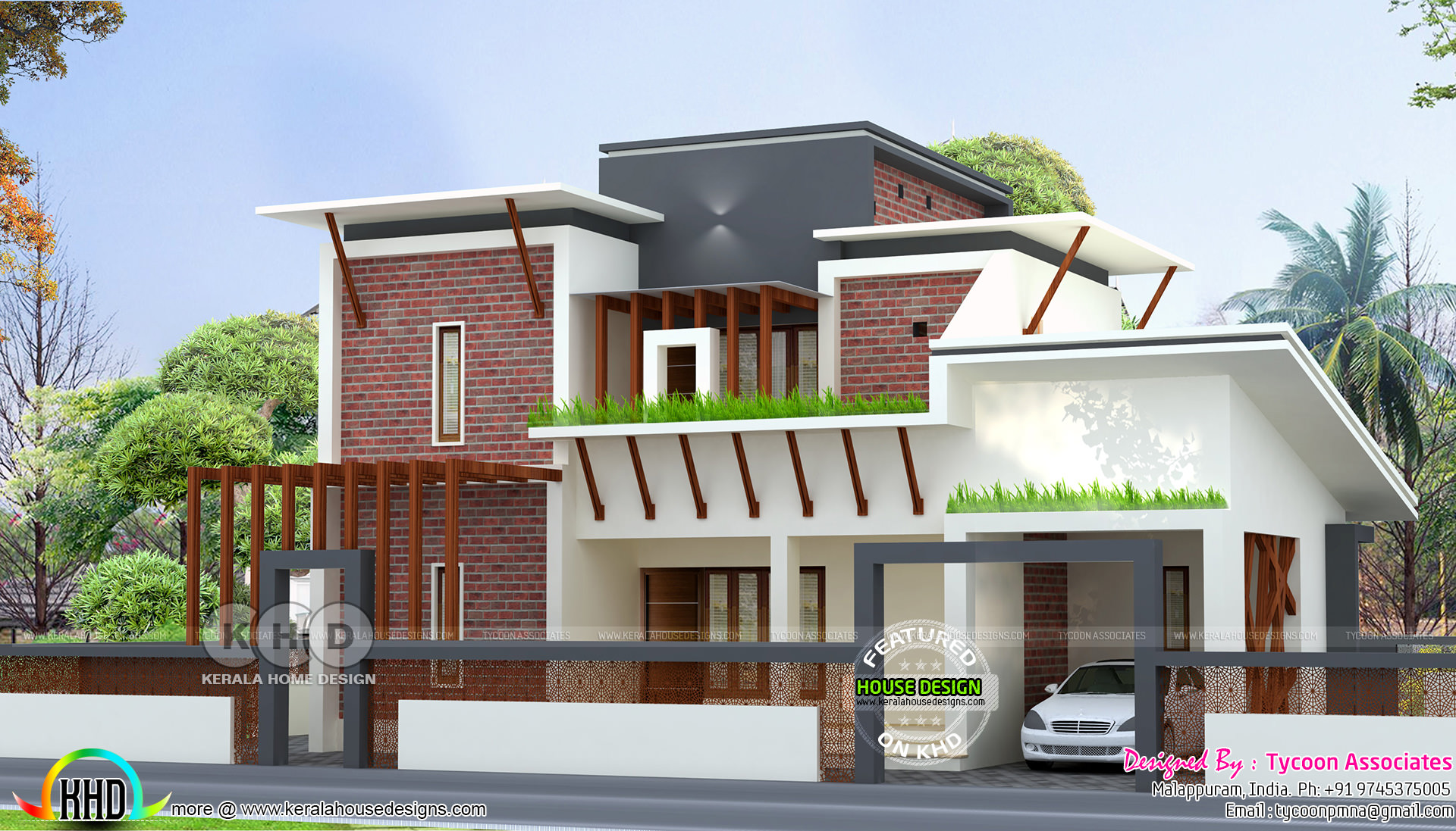 2018 Kerala home design and floor plans