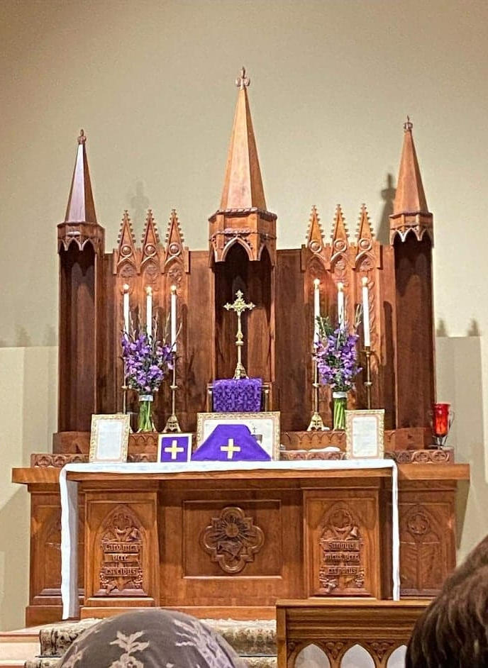 The Ongoing Evolution of a Newly Commissioned Traditional Altar