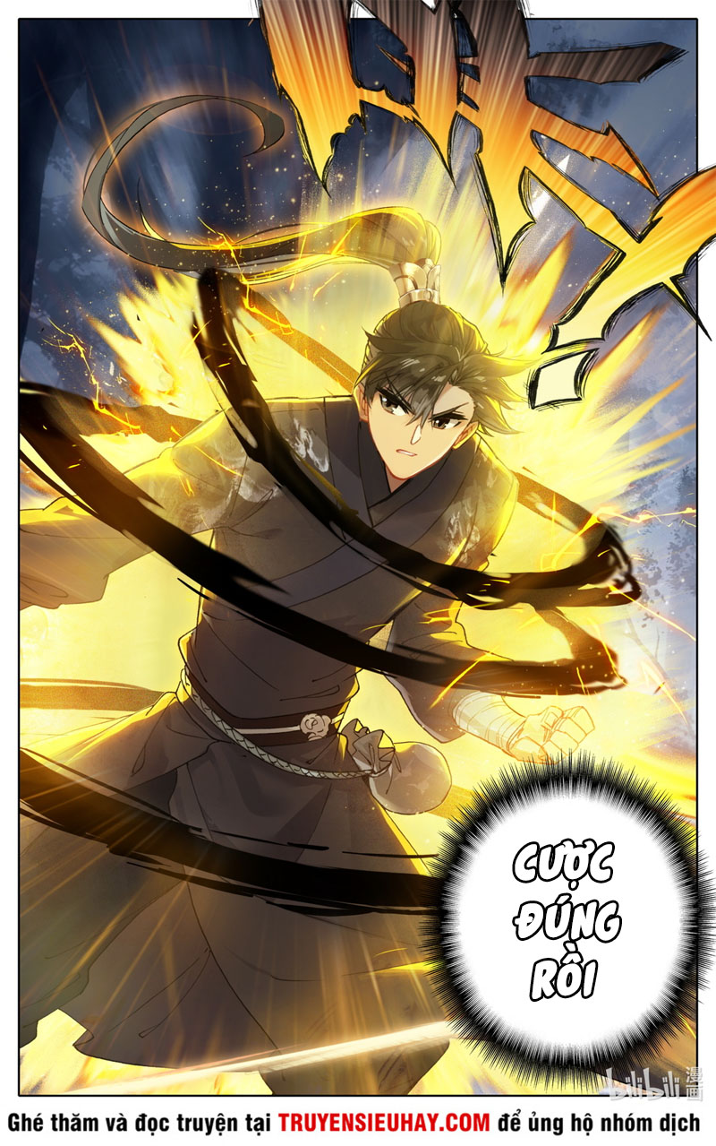 Phàm Nhân Tu Tiên Truyện chapter 66 - Trang 13