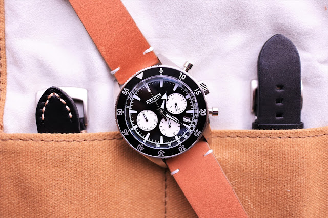 Dryden Chrono Diver black