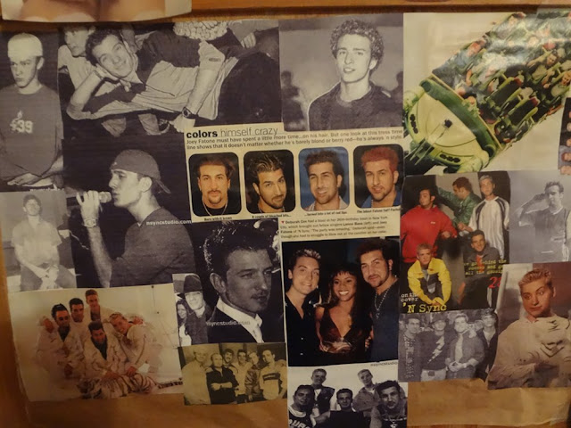 collages of nsync pictures