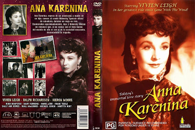 Carátula: Ana Karenina 1948 | Carátula 2