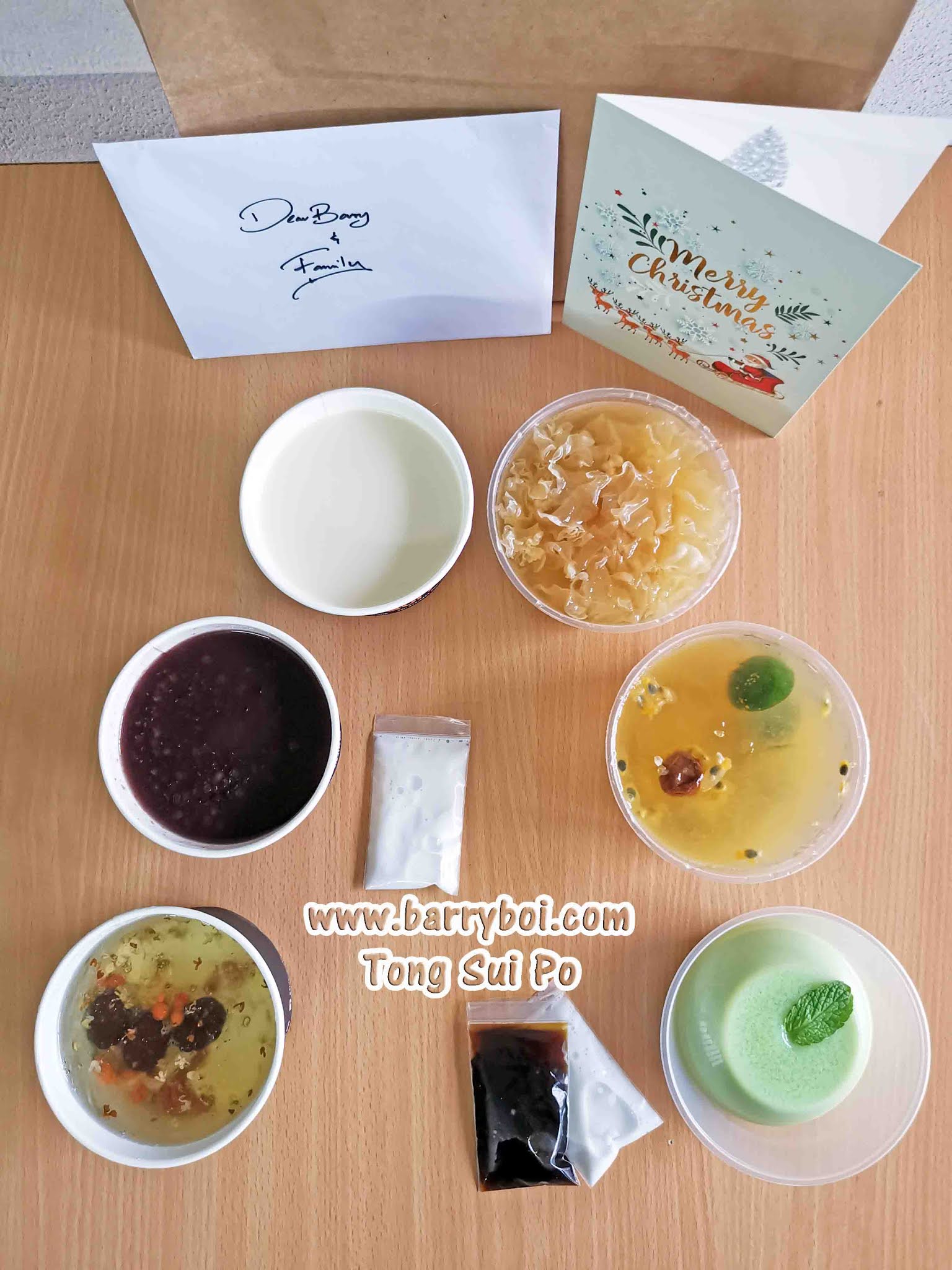 糖水鋪 Tong Sui Po Delivery is Now Available. Dessert Heaven in Penang Town.