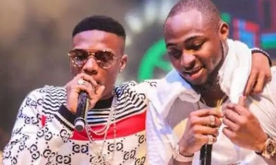 Wizkid's Epic Reply After Davido Sang For Him On His Birthday Is Melting Hearts