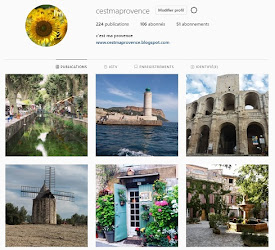 INSTAGRAM C'EST MA PROVENCE