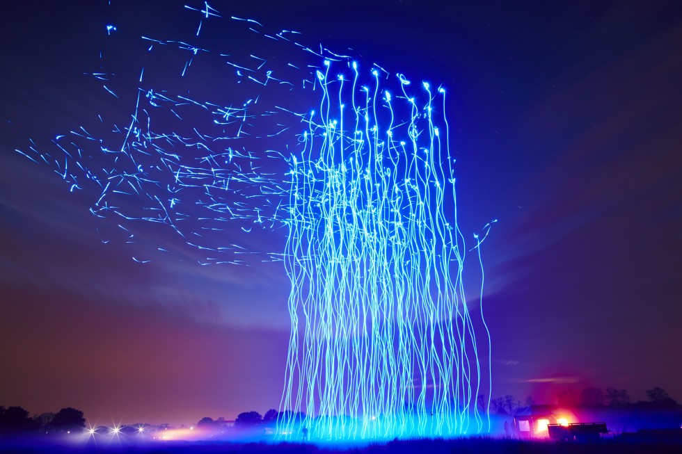 What is Drone Display? Brijesh Wala's Academy